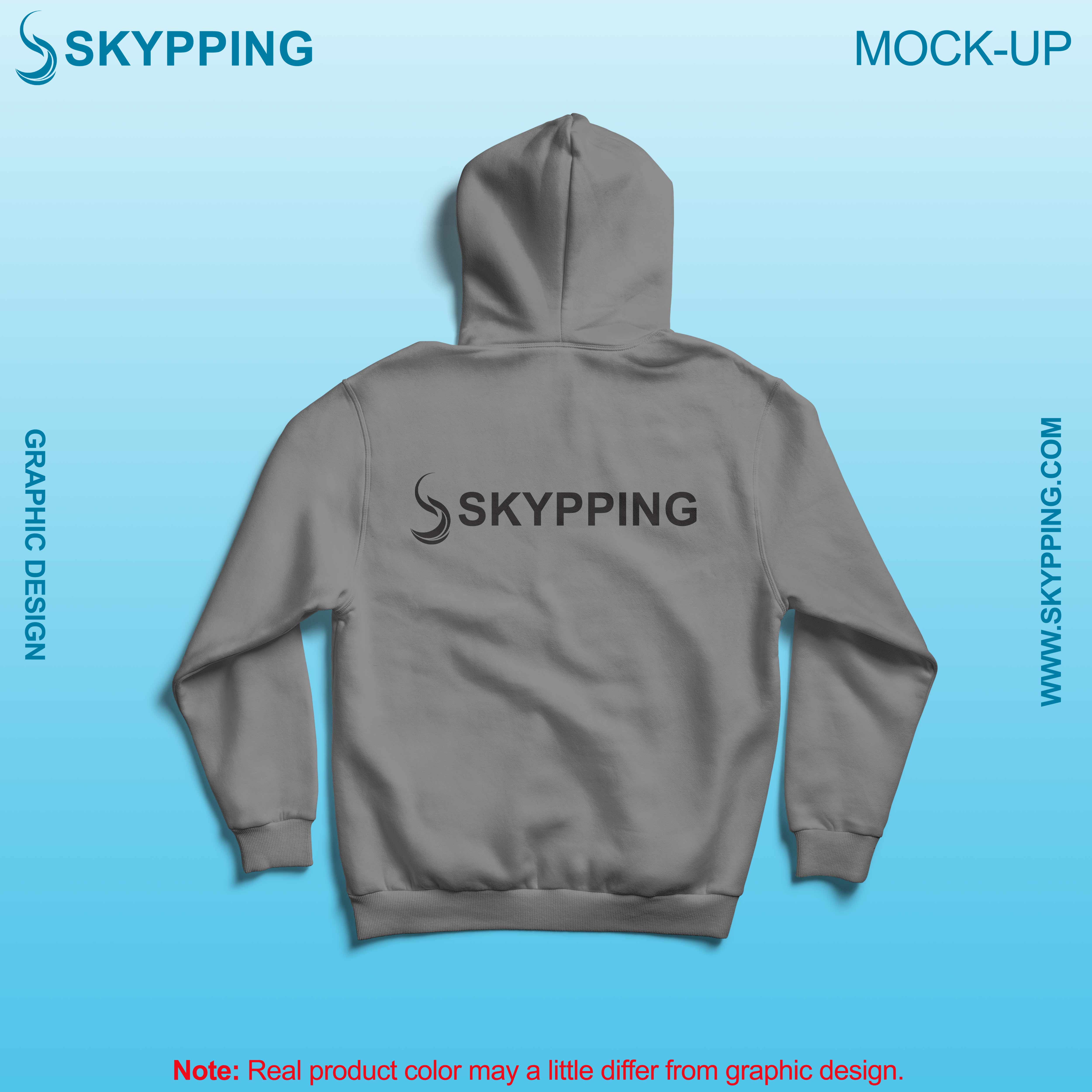 Pull Over Hoodie with Kangroo Pockets